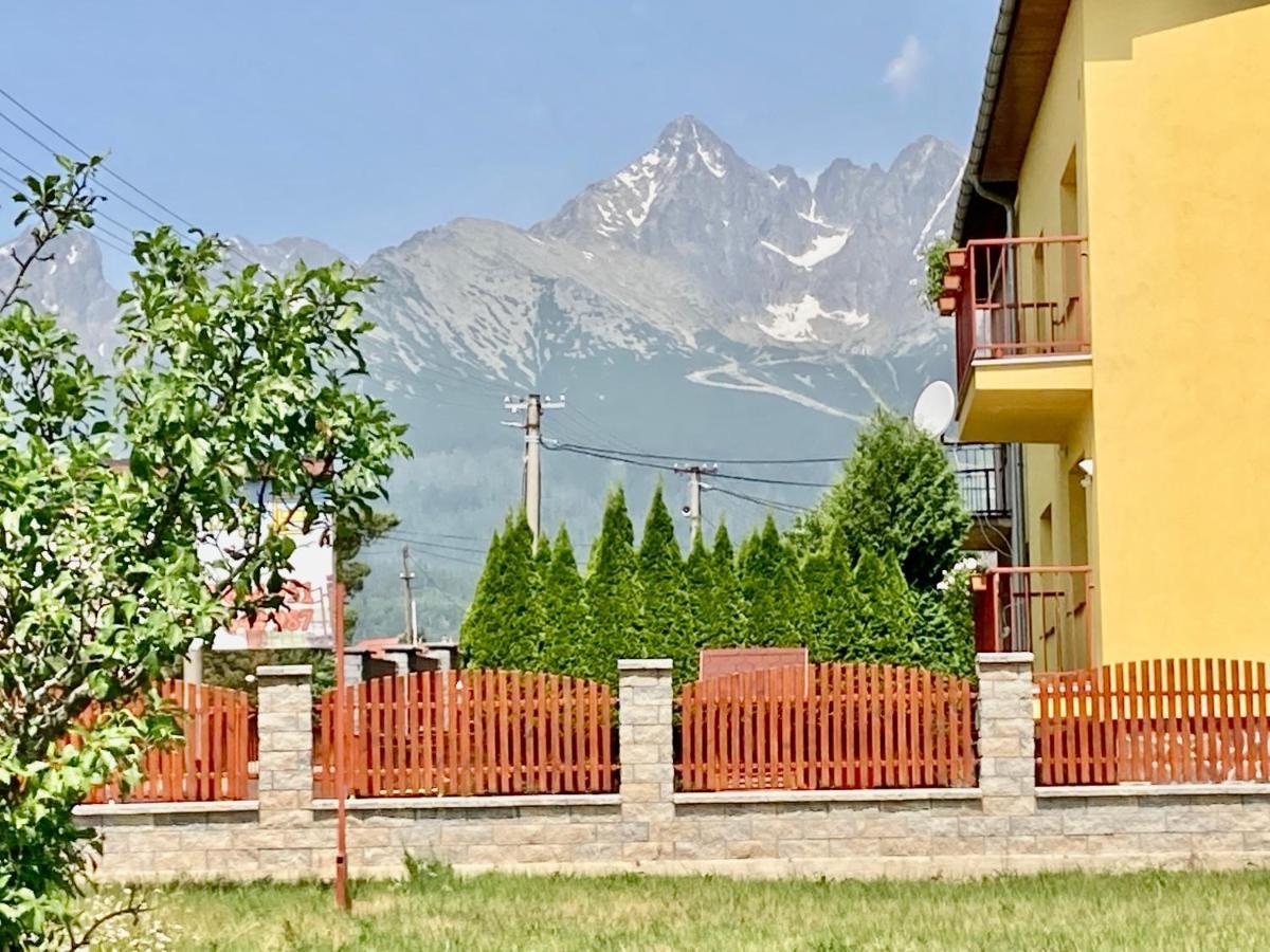 Stará Lesná Privat U Eriky酒店 外观 照片