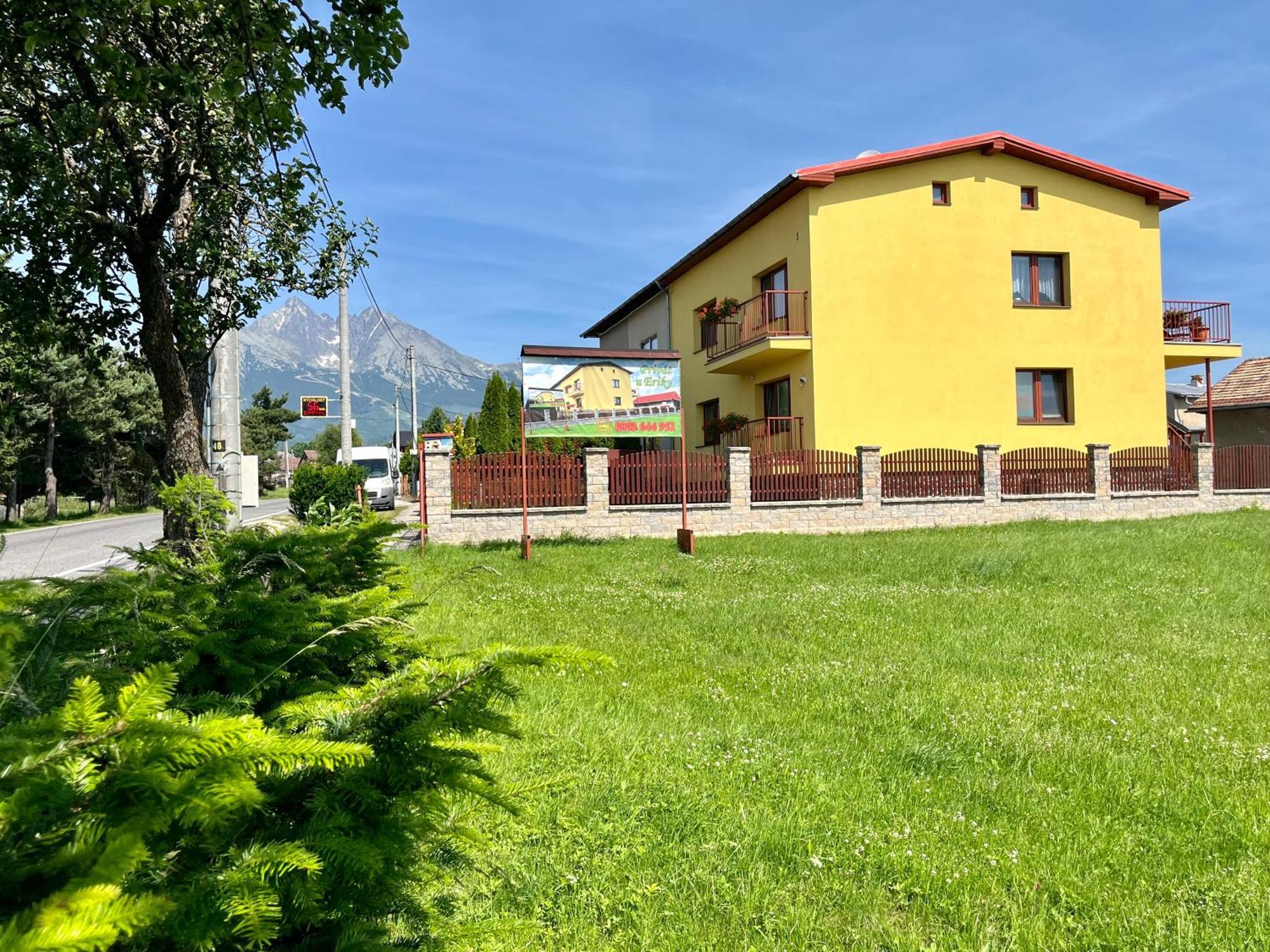 Stará Lesná Privat U Eriky酒店 外观 照片