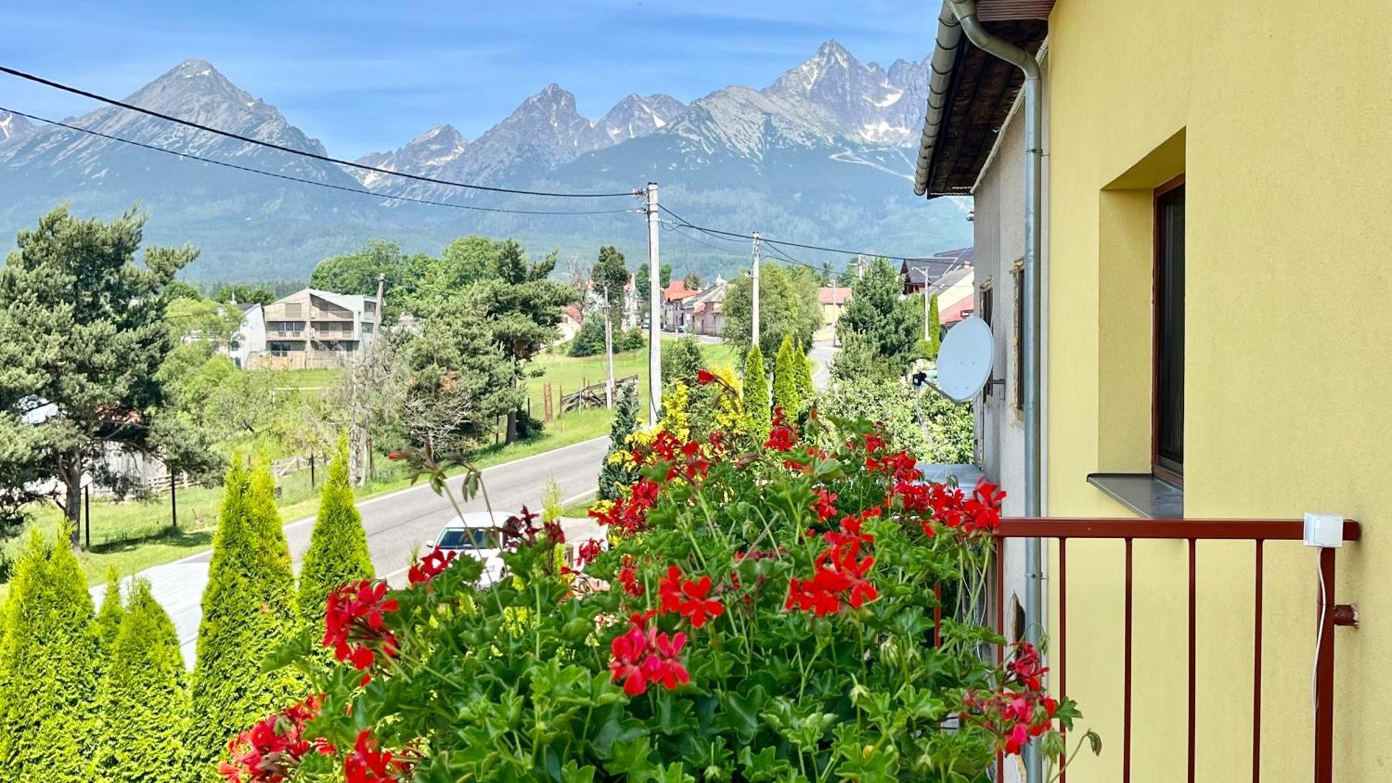 Stará Lesná Privat U Eriky酒店 外观 照片