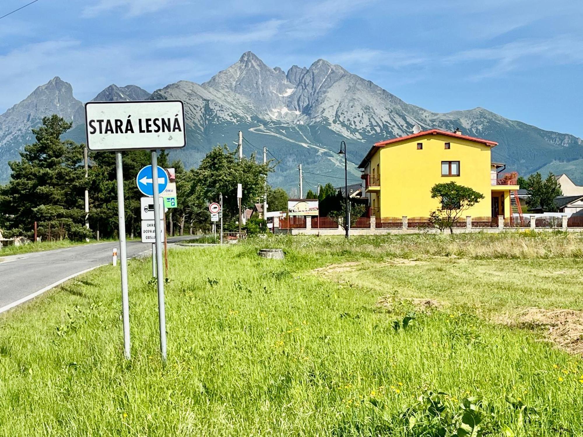 Stará Lesná Privat U Eriky酒店 外观 照片